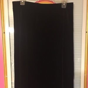 Vintage black skirt